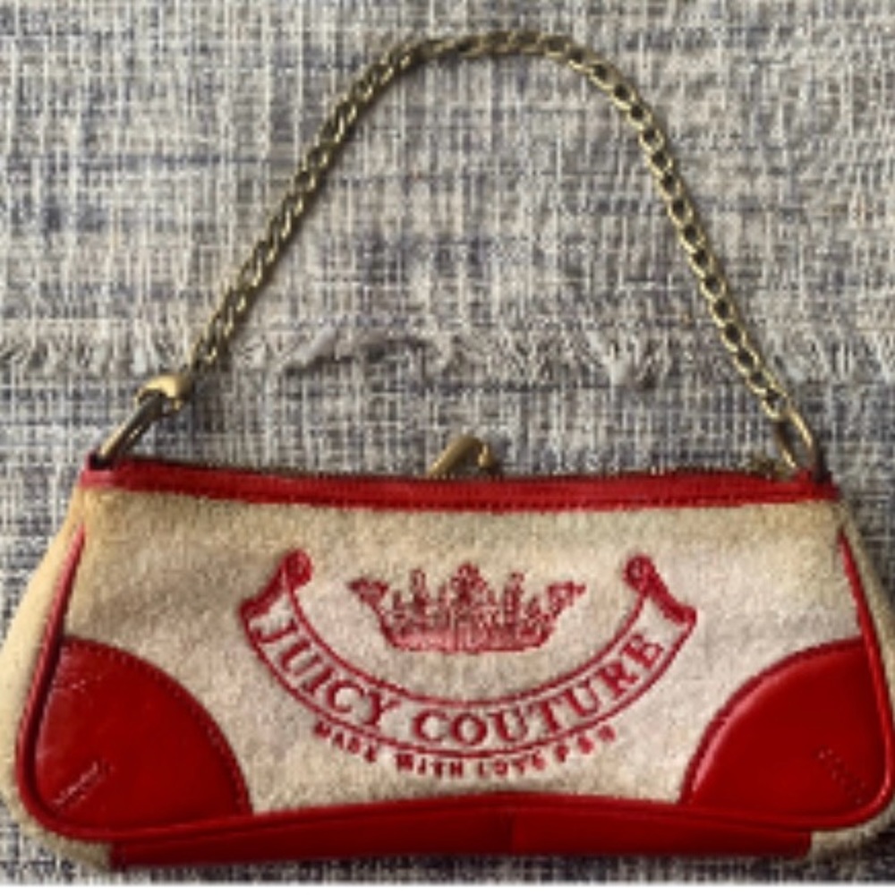 Juicy couture cherry bag .